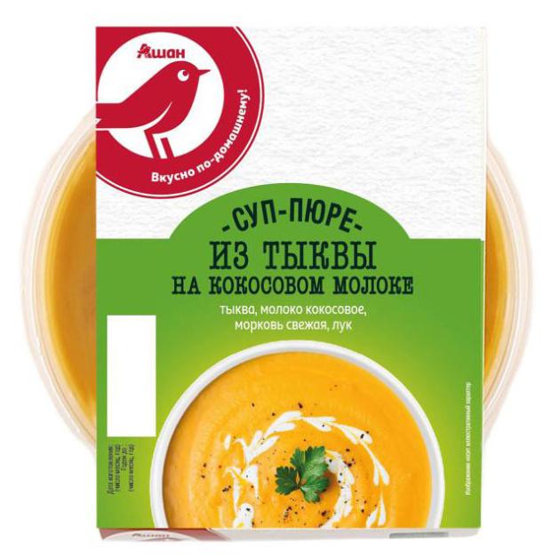

Крем-суп АШАН Красная птица тыквенный, 250 г