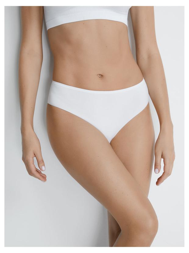 

Трусы женские Omsa S221 Slip Bianco, размер 44