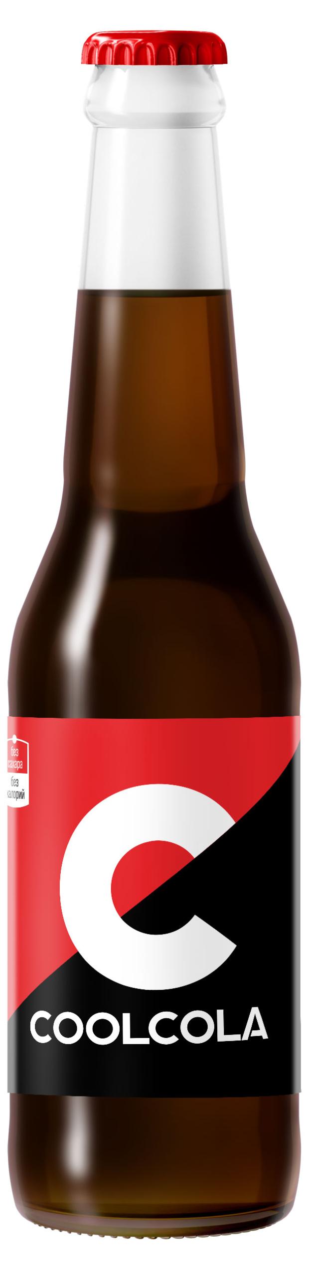 

Напиток газированный Cool Cola Zero, 330 мл