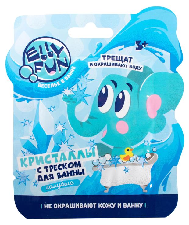 

Кристаллы с треском для ванны Ellyfun, 12 г