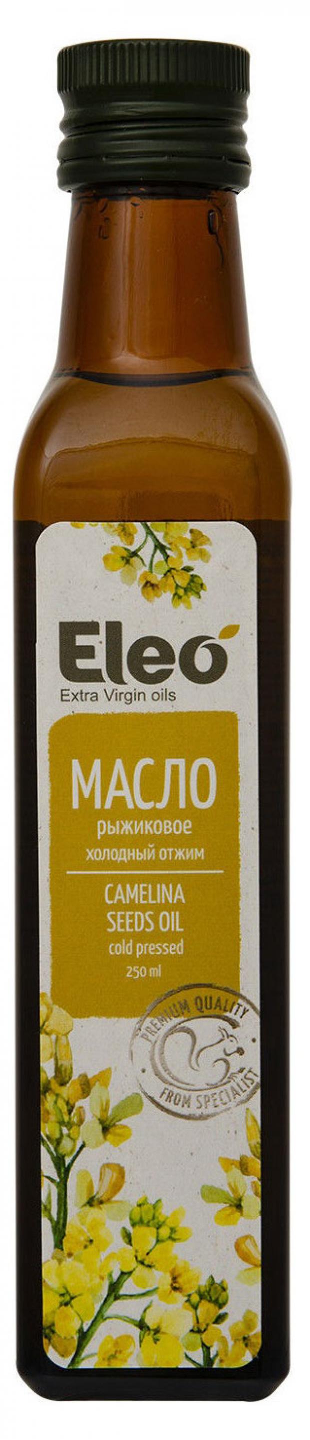 Масло рыжиковое Eleo, 250 мл