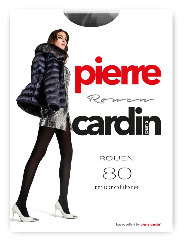 

Колготки женские Pierre Cardin CR Rouen 80 den Maxi Fumo, р 5