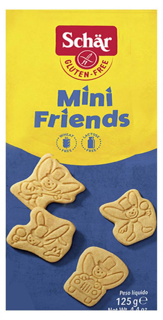 Печенье Schar Mini friends, 125 г