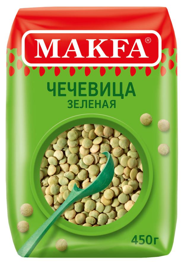 

Чечевица зеленая Makfa, 450 г