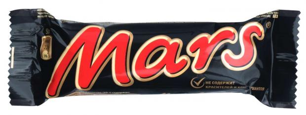 

Шоколадный батончик Mars, 50 г