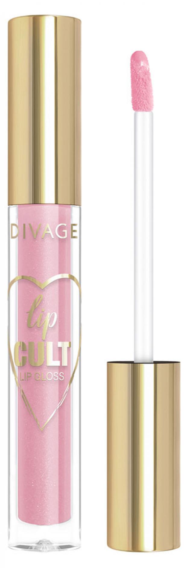 Блеск для губ Divage Lip Cult тон 04