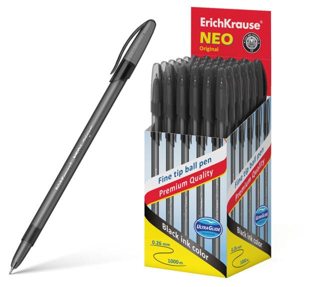 

Ручка шариковая ErichKrause Neo Original черная, 1 шт