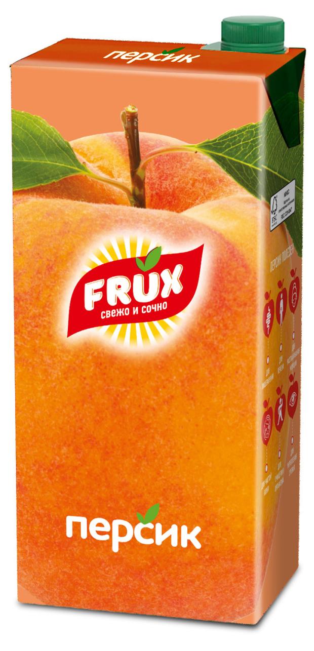 Сок FRUX персик, 1 л