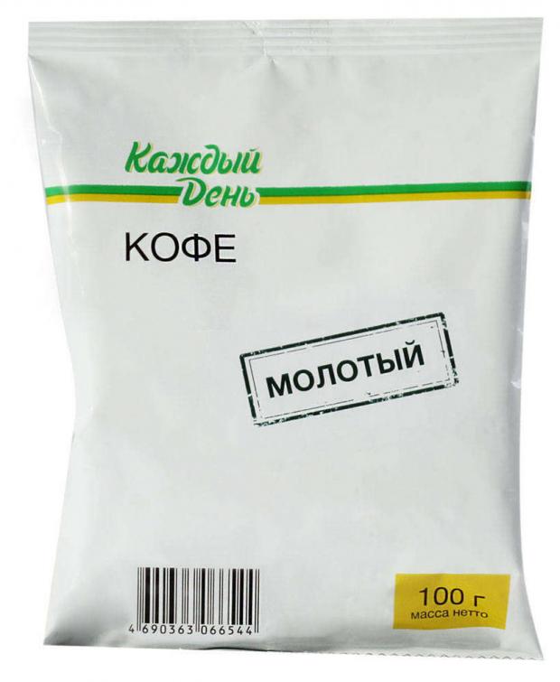

Кофе молотый «Каждый День», 100 г