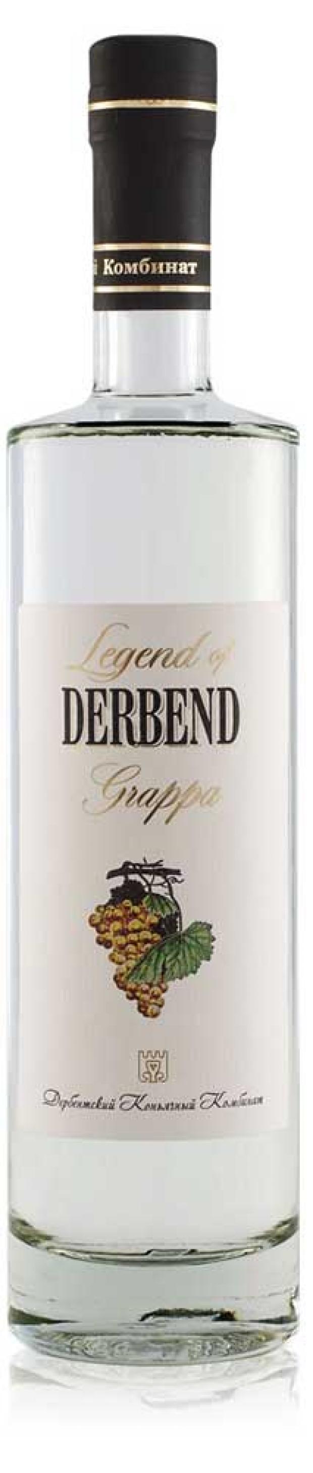 

Граппа Legend of Derbend Россия, 0,5 л