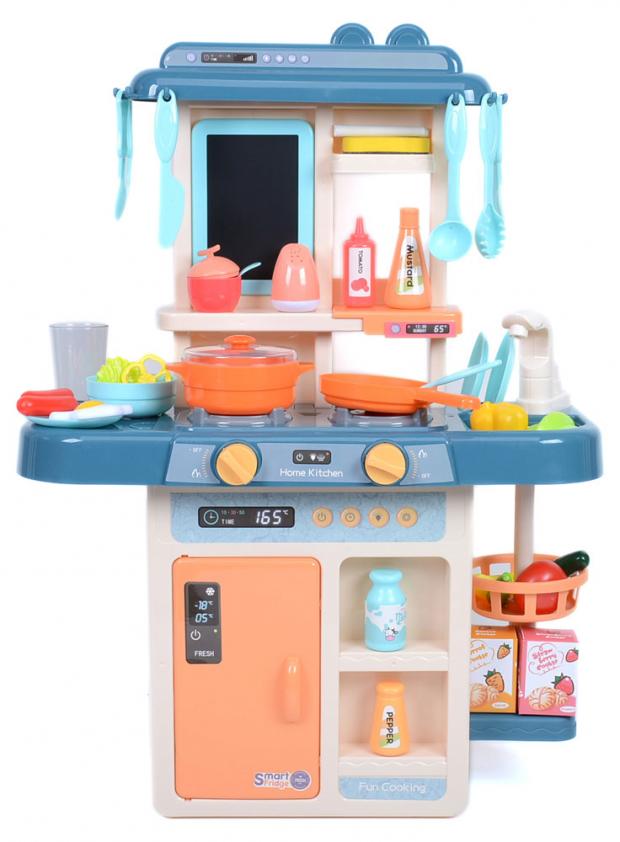 Игровой набор ONE TWO FUN Моя умная кухня, 40 предметов
