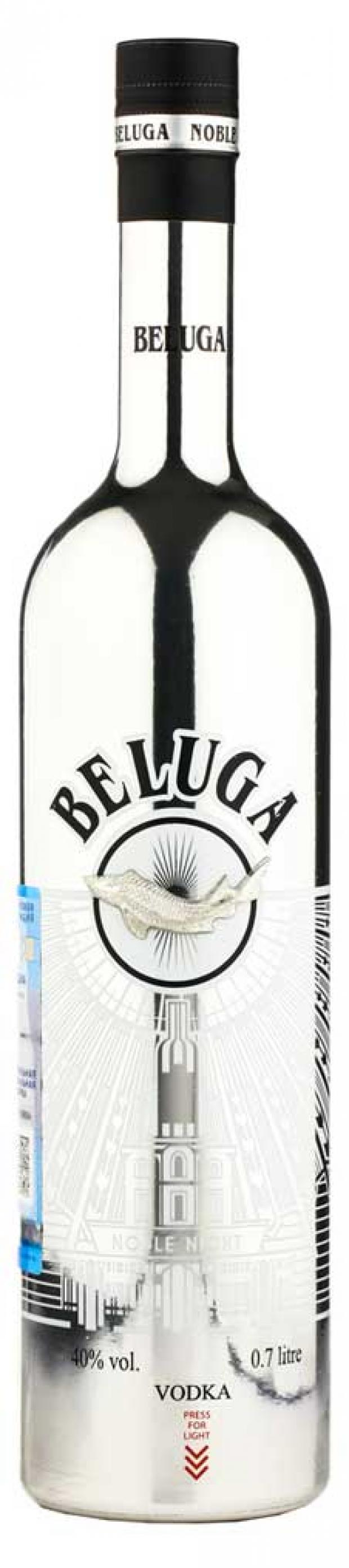 цена Водка BELUGA Noble Россия, 0,7 л