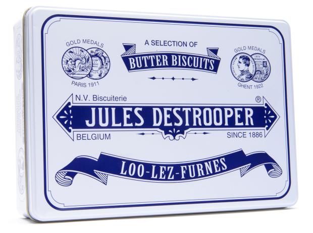 

Печенье Jules Destrooper ассорти в ретро упаковке, 350 г