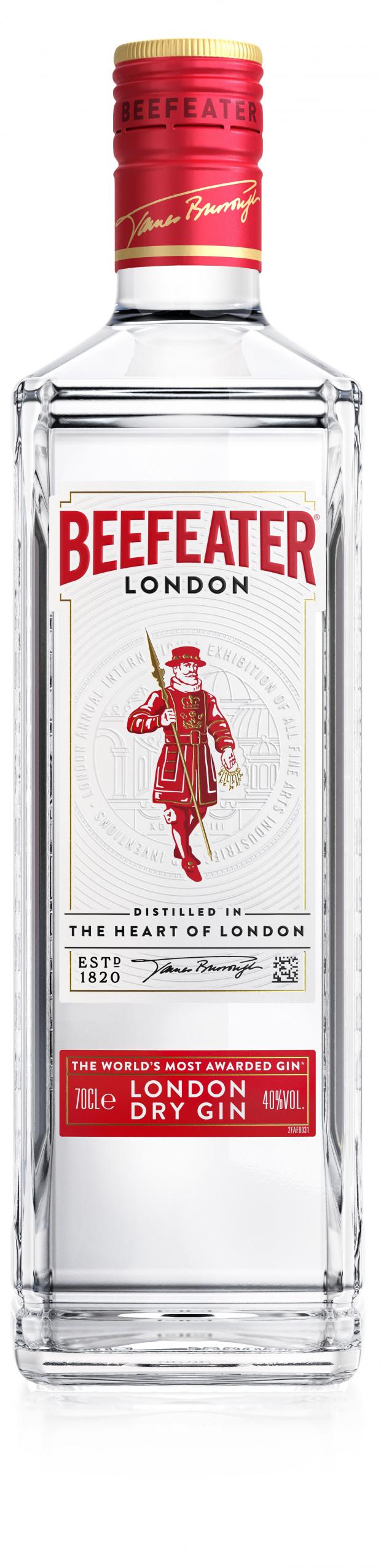 Джин Beefeater London dry Великобритания, 0,7 л