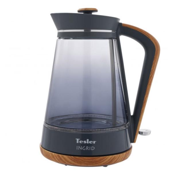

Чайник электрический Tesler KT-1750 серый