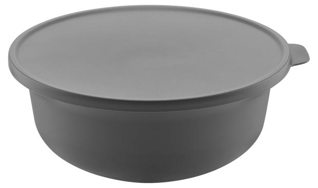 

Миска Premium пластиковая с крышкой, 2 л