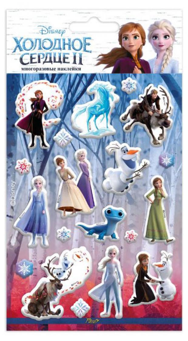 

Наклейки Frozen объемные