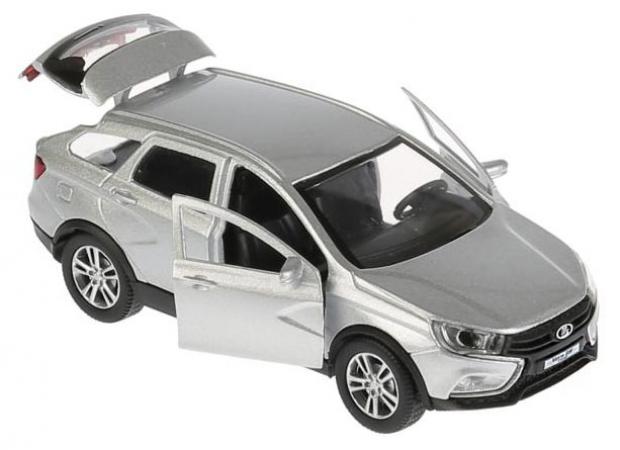 Машина Технопарк Lada Vesta SW Cross, 12 см