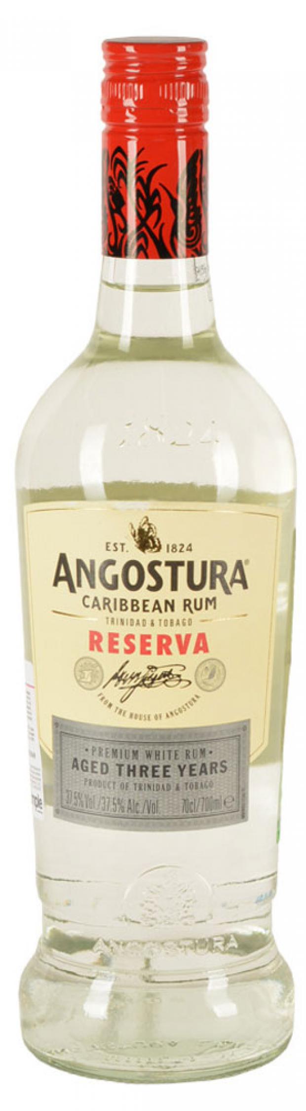 

Ром Angostura Reserva Тринидад и Тобаго, 0,7 л