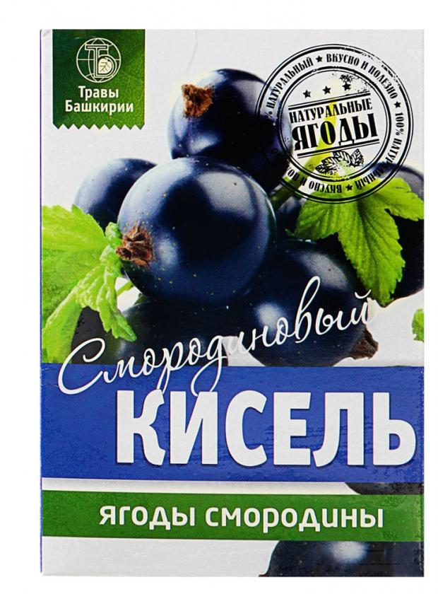 Кисель Травы Башкирии смородиновый, 200 г