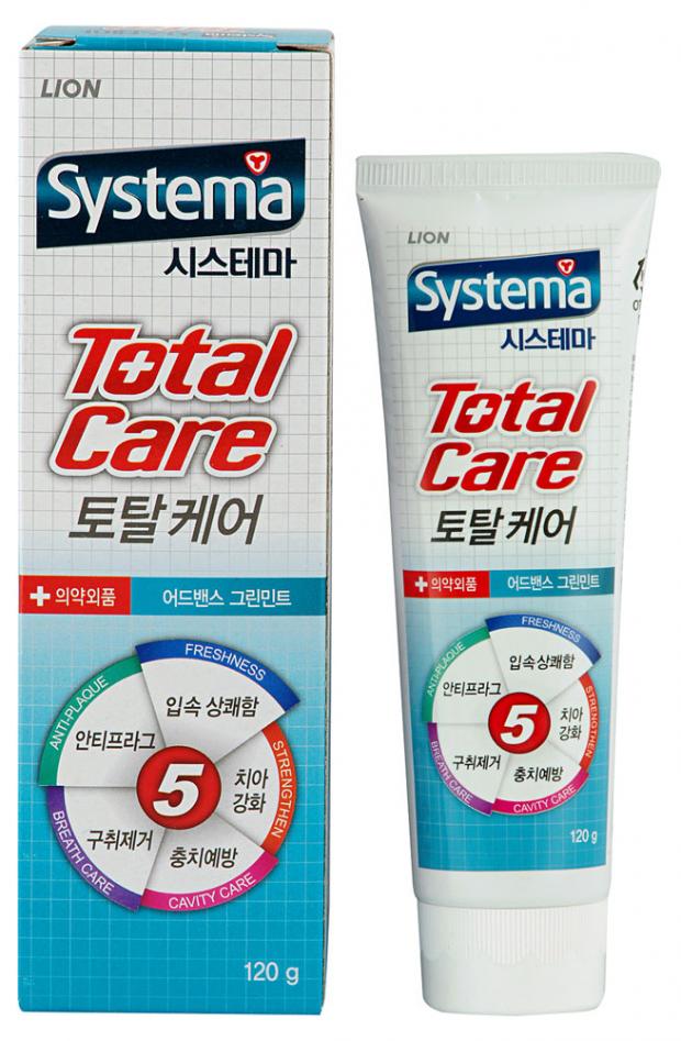 

Зубная паста Systema total care комплексный уход со вкусом мяты, 120 г