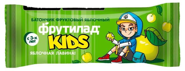 Баточник фруктовый Фрутилад Kids Яблочная лавина, 25 г