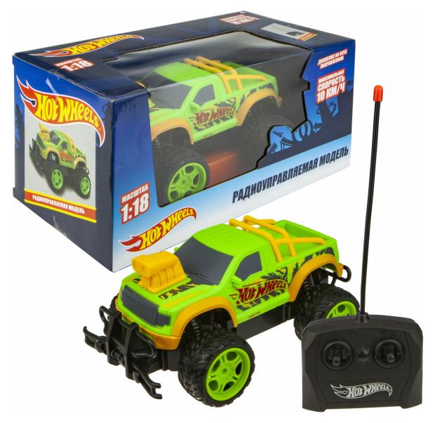 

Игрушка на радиоуправлении Hot Wheels Внедорожник