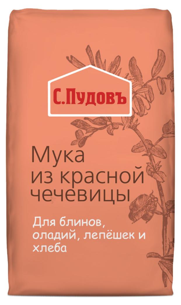 

Мука С.Пудовъ чечевичная, 500 г