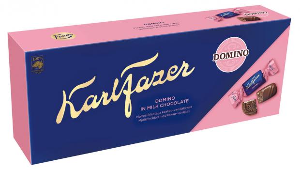 

Конфеты Fazer Karl Fazer из молочного шоколада с печеньем из какао и крошкой со вкусом ванили, 270 г