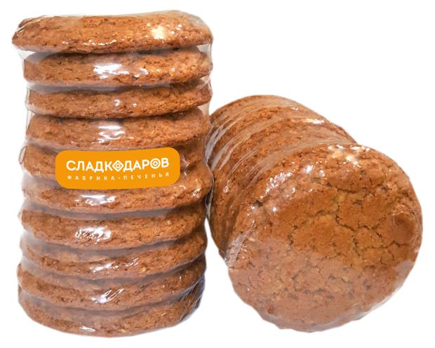 Печенье овсяное СЛАДКОДАРОВ Царское сокровище, 5 кг