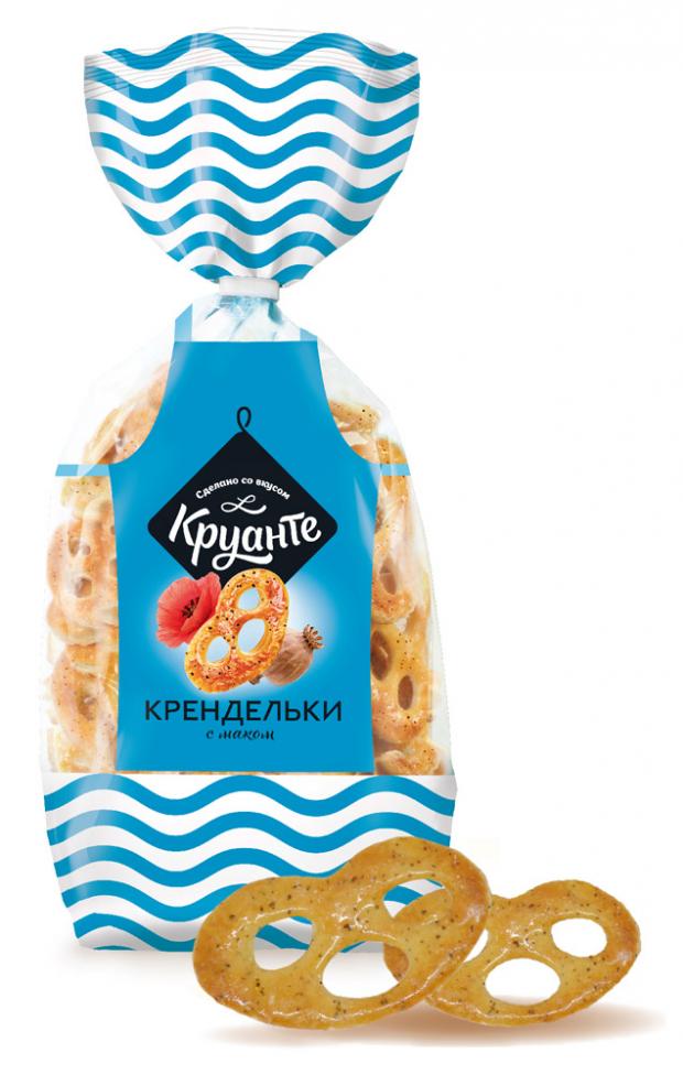 

Крендельки слоеные Круанте с маком, 215 г
