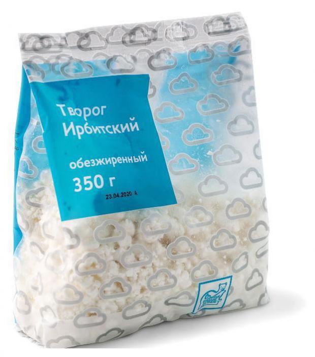 Творог Ирбитский обезжиренный, 350 г
