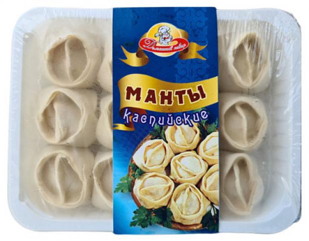 Манты Домашний повар Каспийские, 720 г