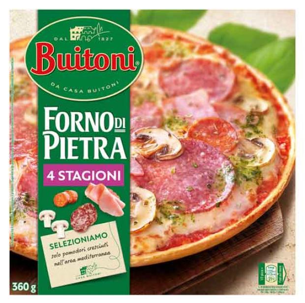 

Пицца Buitoni 4 Сезона замороженная, 355 г