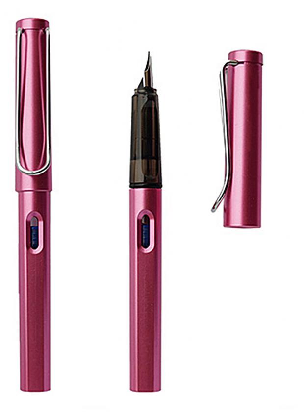 

Ручка перьевая металлический корпус