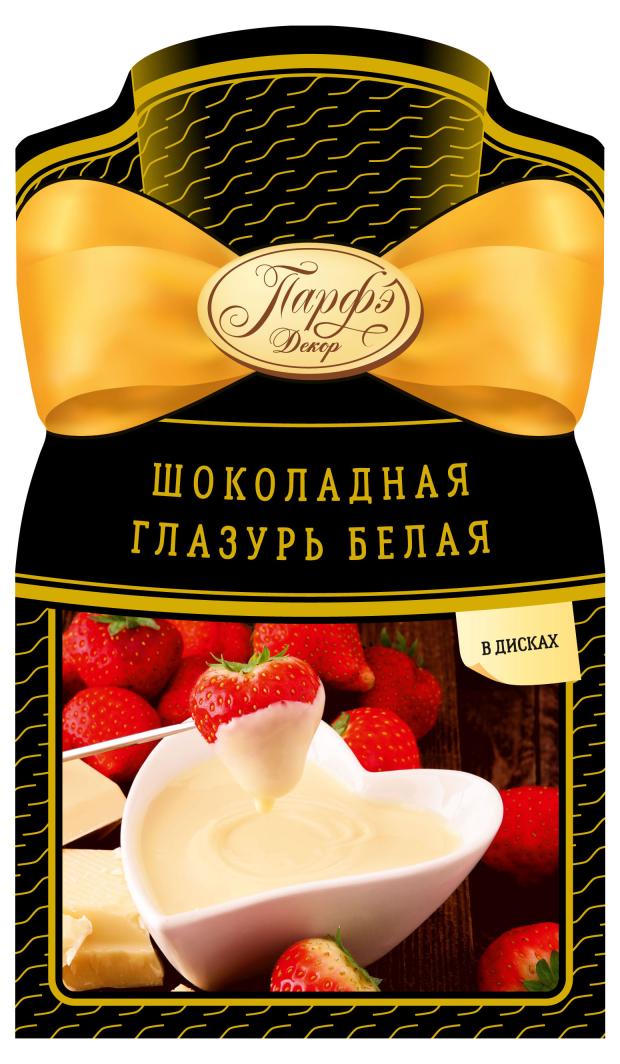 

Смесь сухая Парфэ глазурь шоколадная белая, 100 г