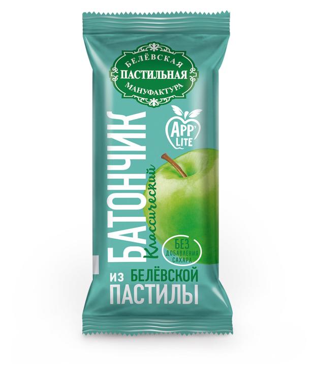 

Батончик из пастилы Белевская пастильная мануфактура классический, 35 г