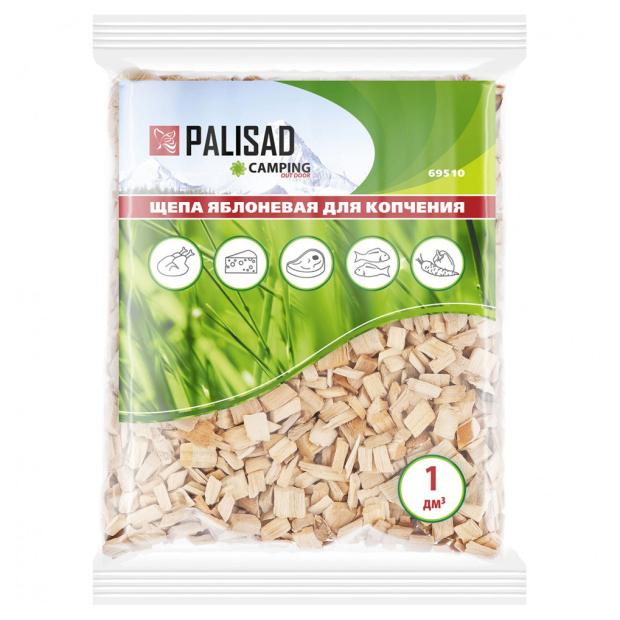 

Щепа PALISAD яблоневая для копчения, 275 г