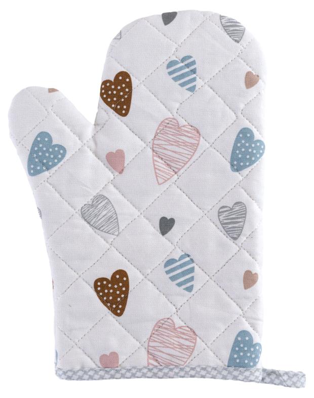 

Варежка Comfort Life Сердечки, 18х30 см