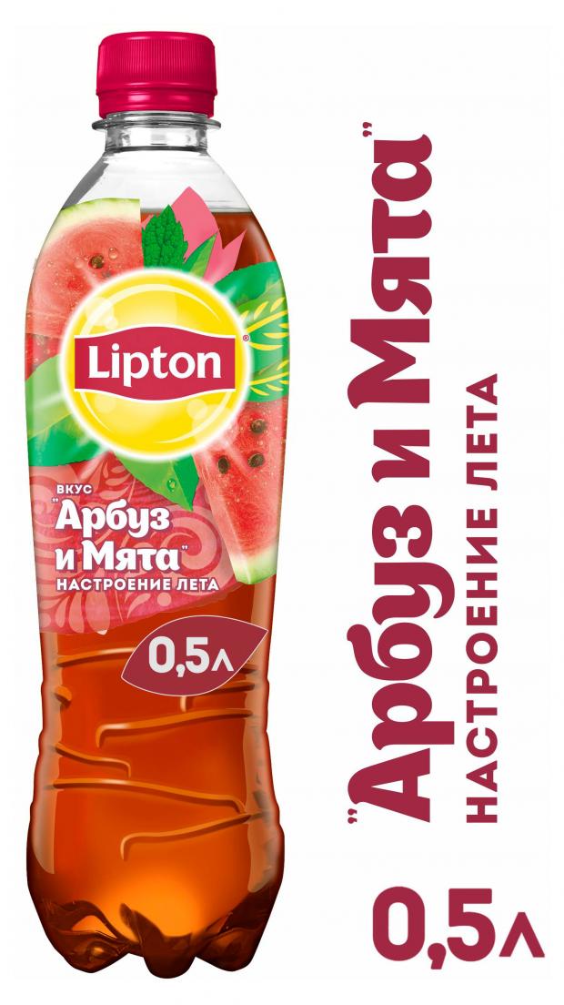 

Чай Lipton Арбуз и Мята, 500 мл