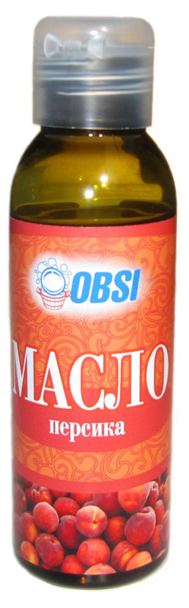 Косметическое масло OBSI Персик, 100 мл