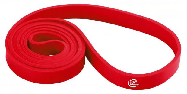 

Петля тренировочная Lite Weights красная, 208x1,3x0,45 см