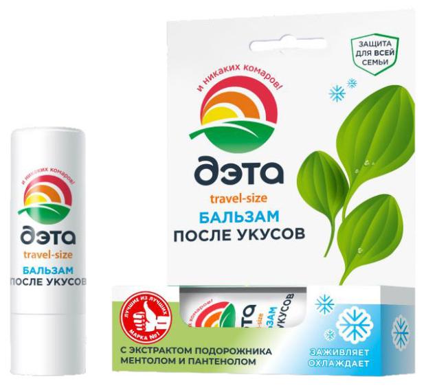 Бальзам после укусов Дэта, 4,2 г