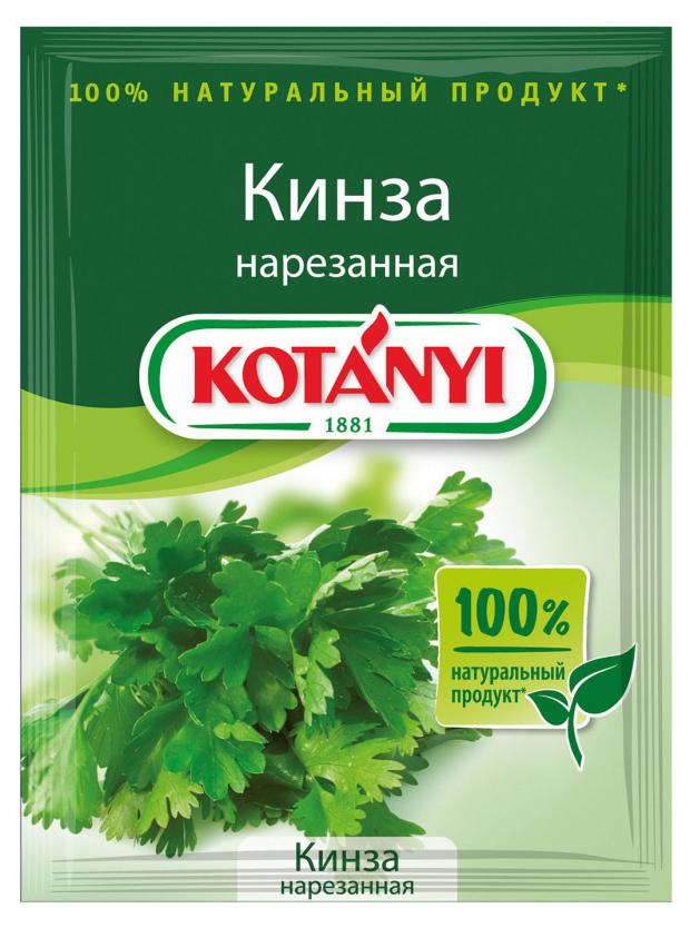 

Кинза KOTANYI нарезанная, 6 г