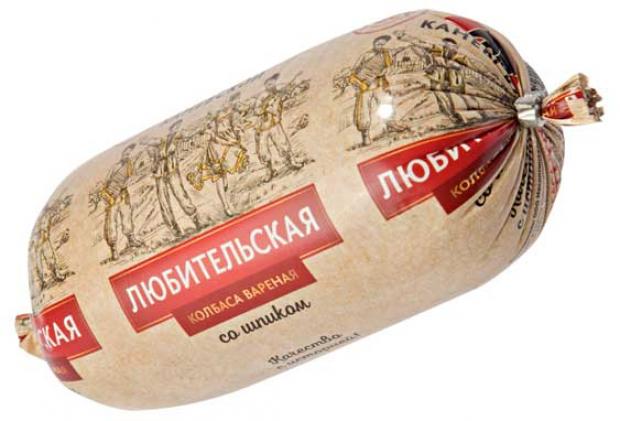 Колбаса вареная Каневской Любительская, 500 г