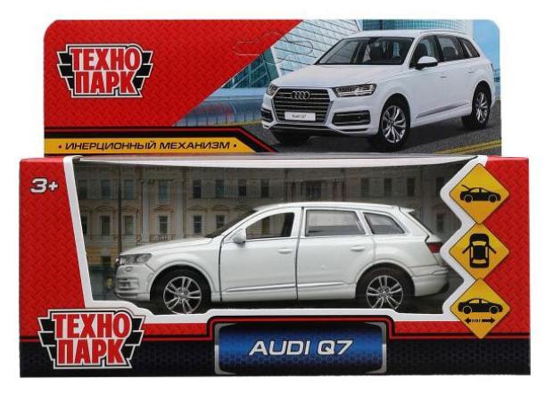 Машина инерционная Технопарк Audi Q7, 12 см