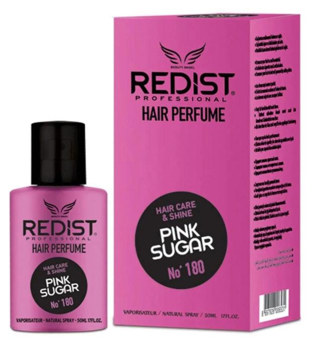 Спрей-блеск для волос Redist Hair Care Perfume Pink Sugar 180, 50 мл