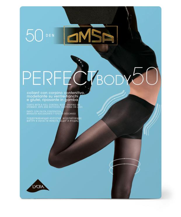 

Колготки женские Omsa Perfect Body 50 d Fumo, р 3