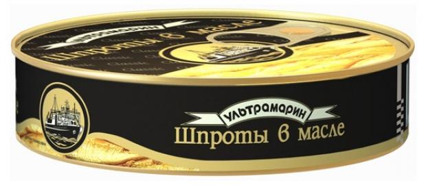 

Шпроты Ультрамарин в масле, 160 г