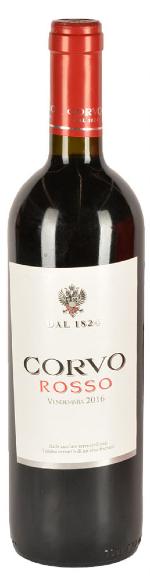 

Вино Corvo Rosso красное сухое Италия, 0,75 л